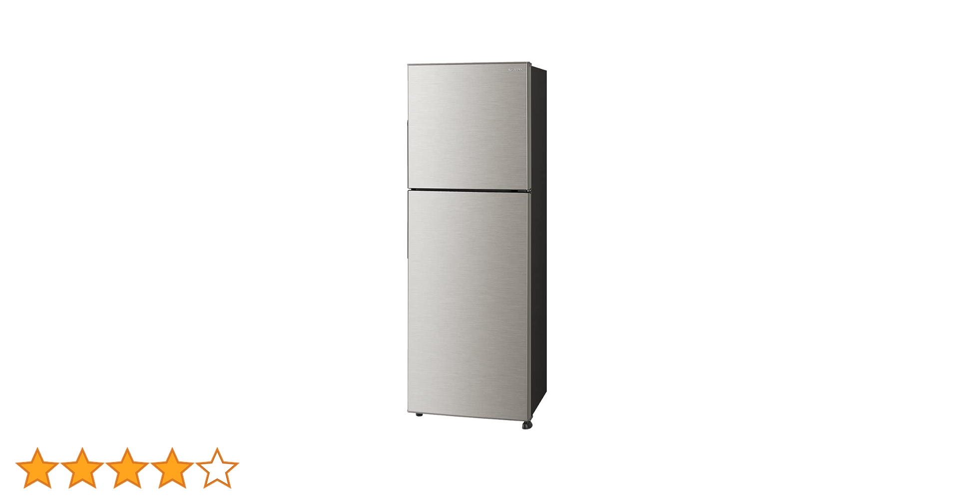 SHARP シャープ　2ドア冷凍冷蔵庫225L SJ-D23B-S Amazon | シャープ 冷蔵庫 SJ-D23H-S 225L 幅54.5cm 右開き 2